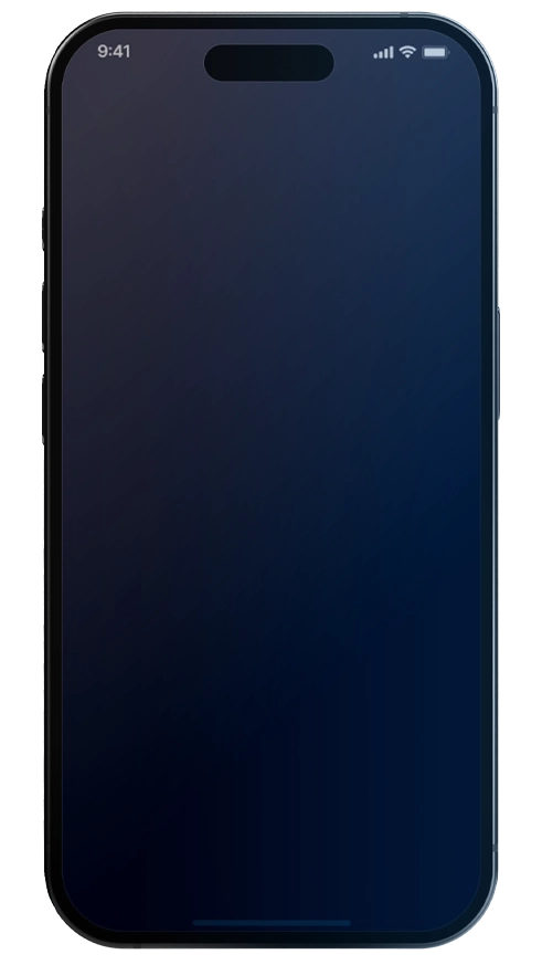 Mobile Handelsoberfläche von FinanzFokus AI