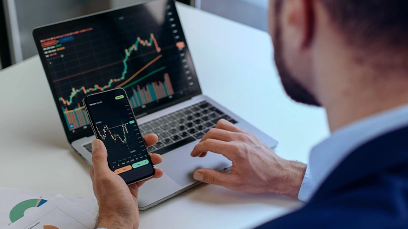 FinanzFokus AI KI-Handelsdashboard